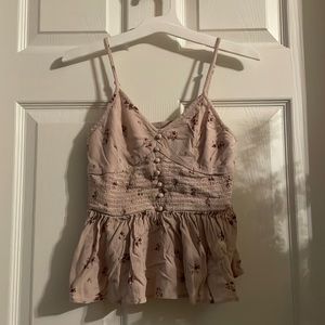 American Eagle babydoll top